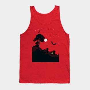 Love gift at dark night Tank Top